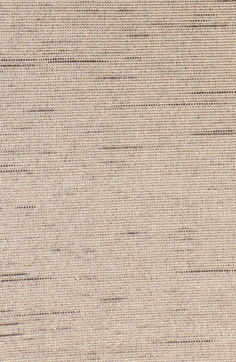 Missguided Zip Front Mock Neck Body-Con Dress, Alternate, color, 