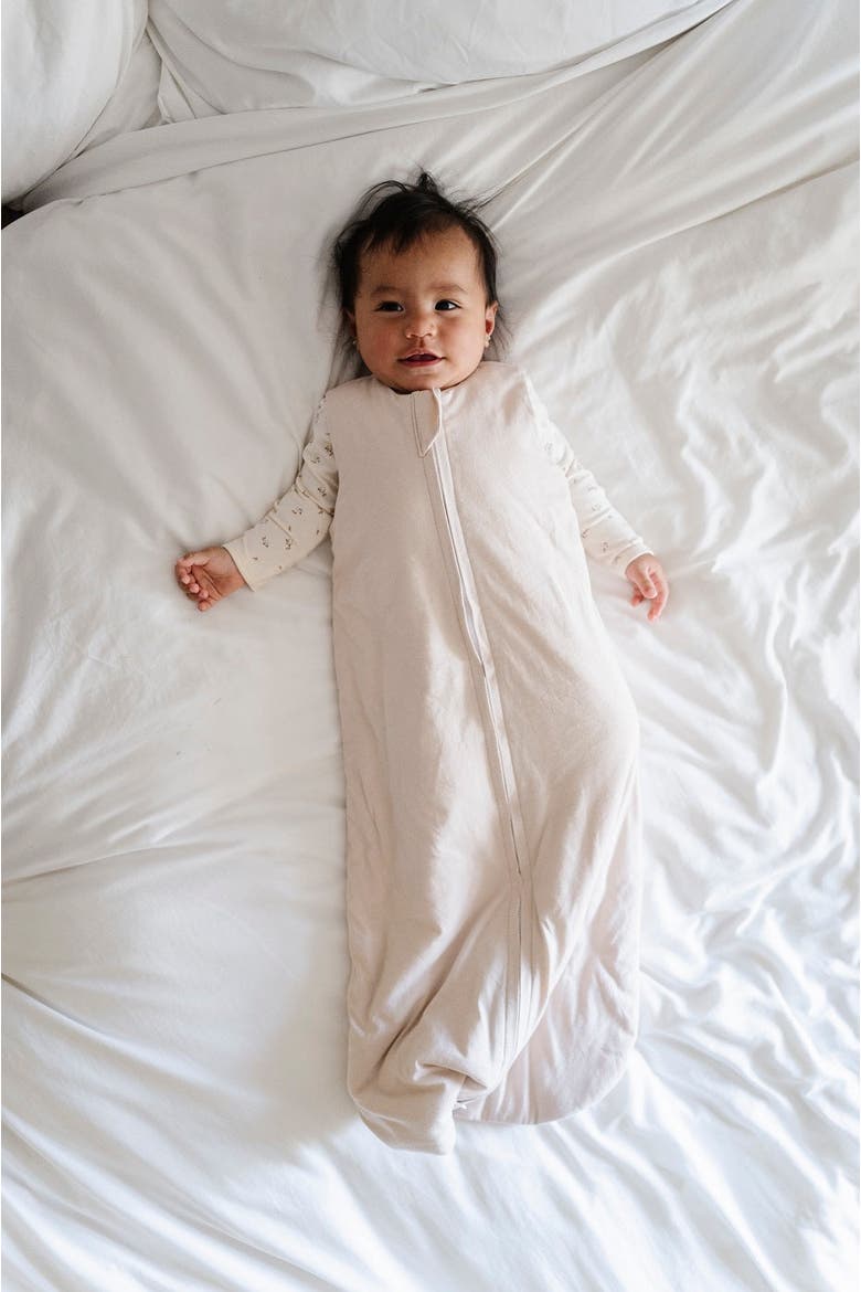 Baby Winter Sleep Sack - Wearable Blanket, Alternate, color, Beige