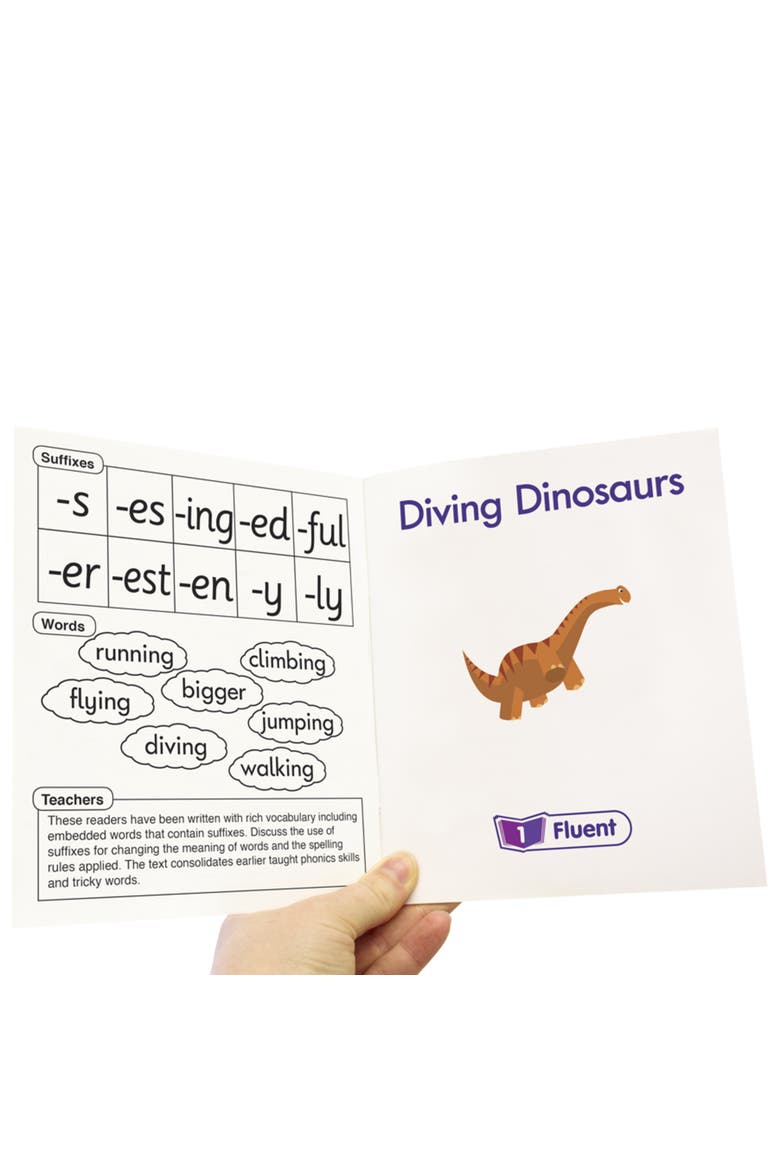 Decodable Readers Phase 6 Spelling Fiction, Alternate, color, Multicolored