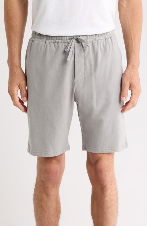 Cotton Basic Sleep Shorts