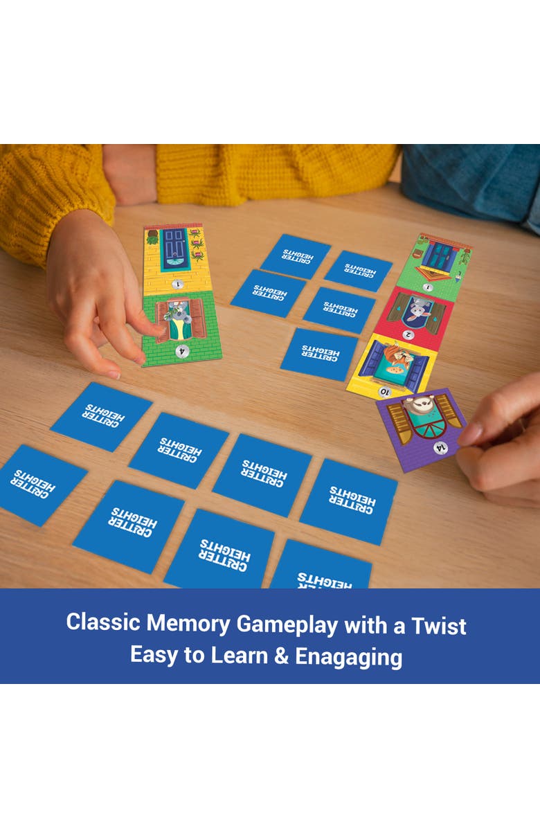 Chalk & Chuckles Critter Heights, Alternate, color, NO COLOR