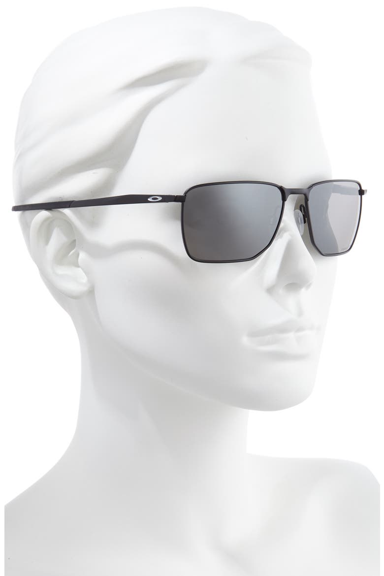 Ejector 58mm Navigator Sunglasses, Alternate, color, SATIN BLACK/ PRIZM BLACK