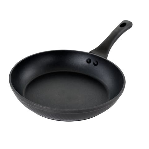 Kono 9.5 Inch Aluminum Nonstick Frying Pan  with Bakelite Handles