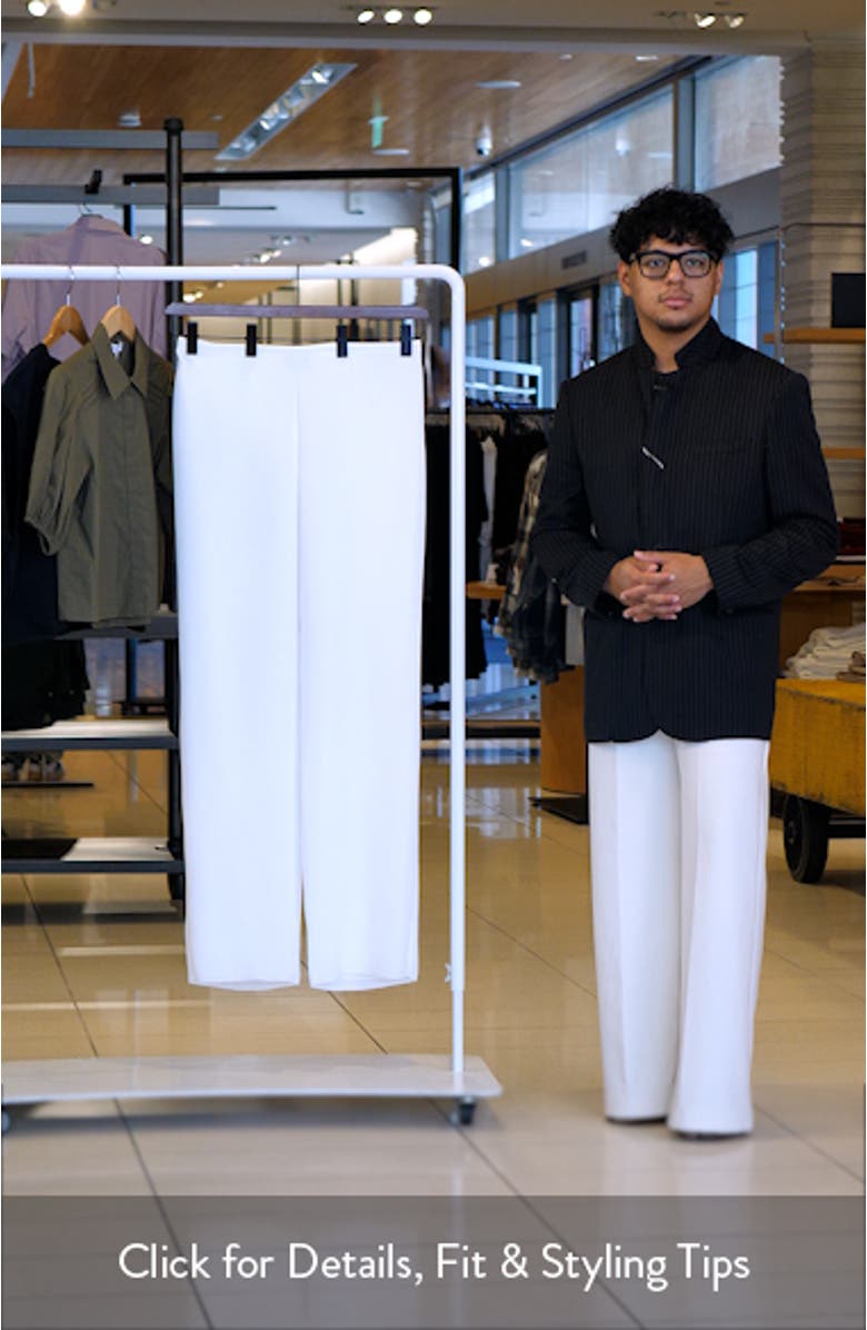 Tech Waffle Straight Leg Pants, sales video thumbnail