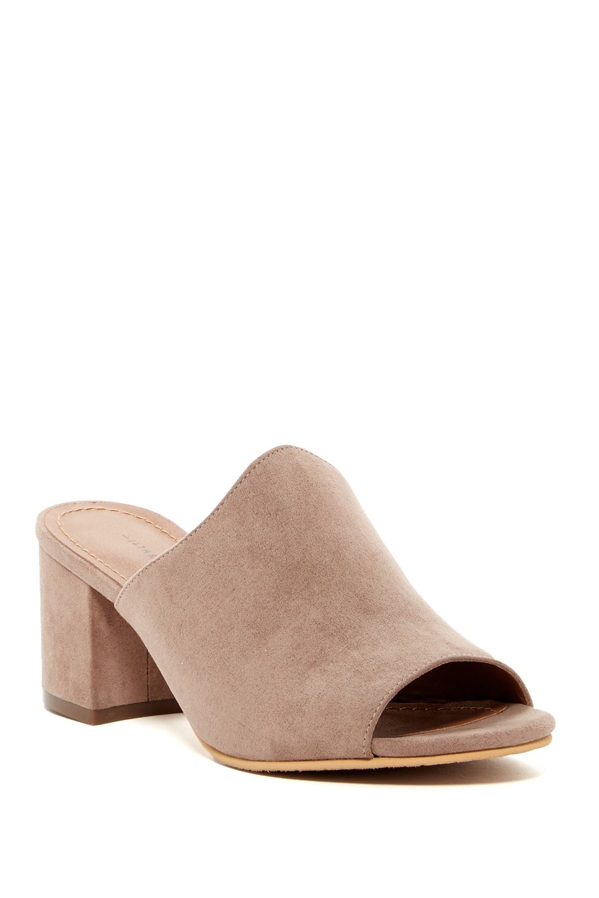 14th & Union Hayzel Block Heel Mule, Main, color, 