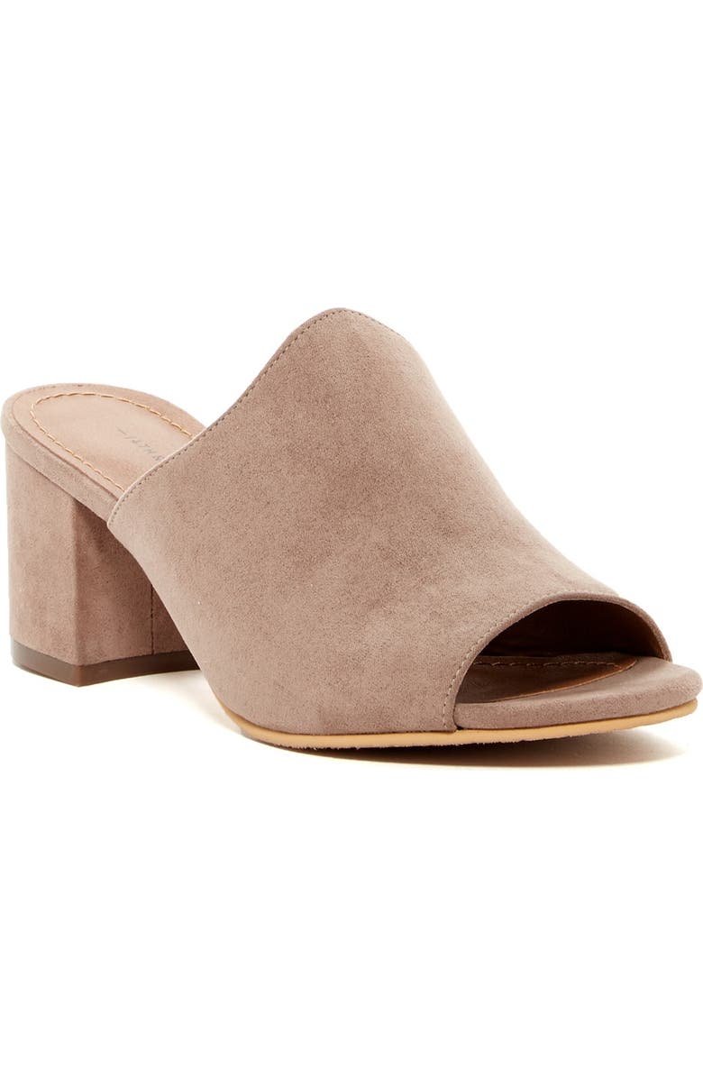 14th & Union Hayzel Block Heel Mule, Main, color,
