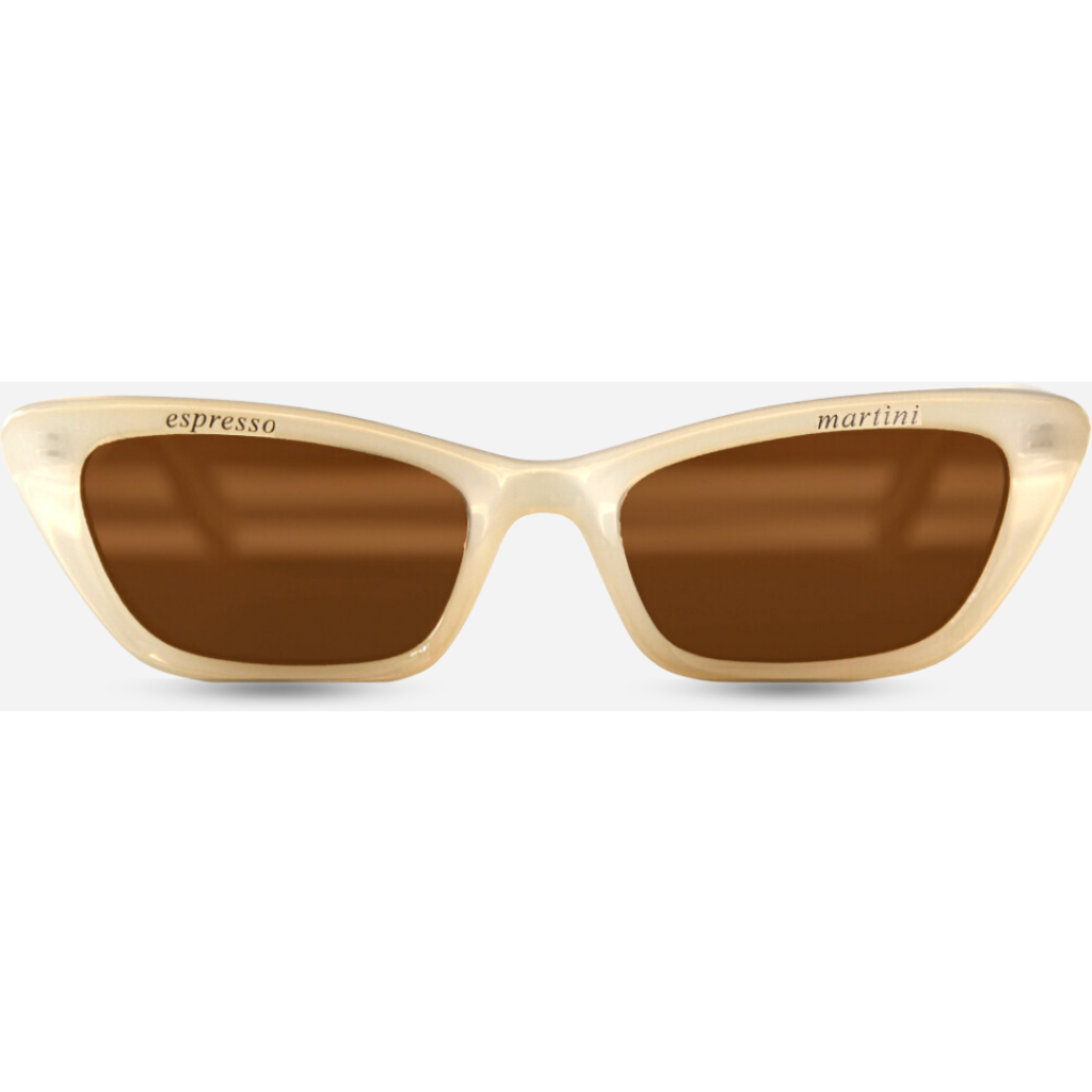 Indy Blasè Cateye Polarized Sunglasses In Gold