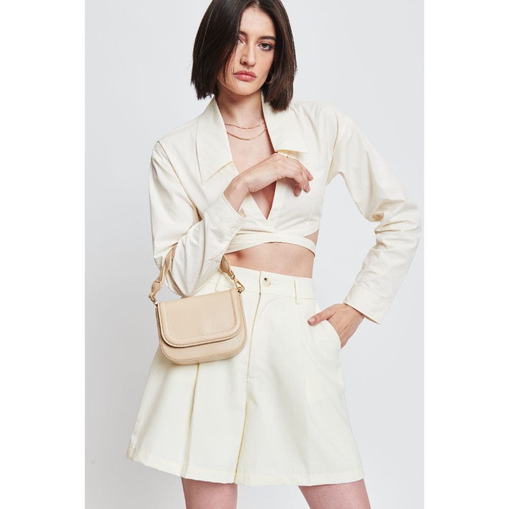 MODA LUXE Vanna Crossbody, Alternate, color, Natural