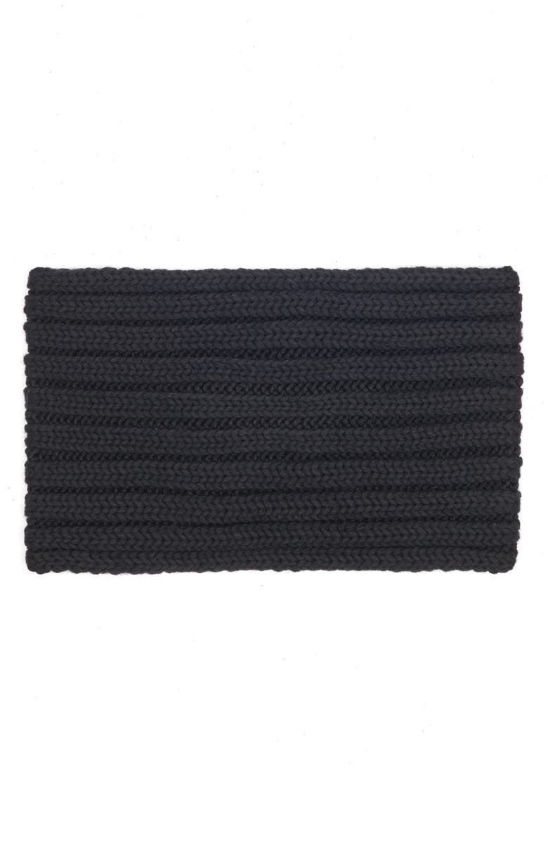 UGG<sup>®</sup> Twist Knit Headband, Alternate, color, Black