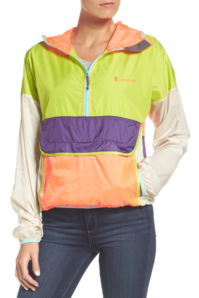 Teca Packable Water Resistant Windbreaker Jacket video