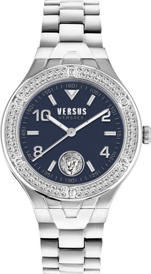 VERSUS Versace Vittoria Crystal Bracelet Watch, 38mm | Nordstrom display picture 1
