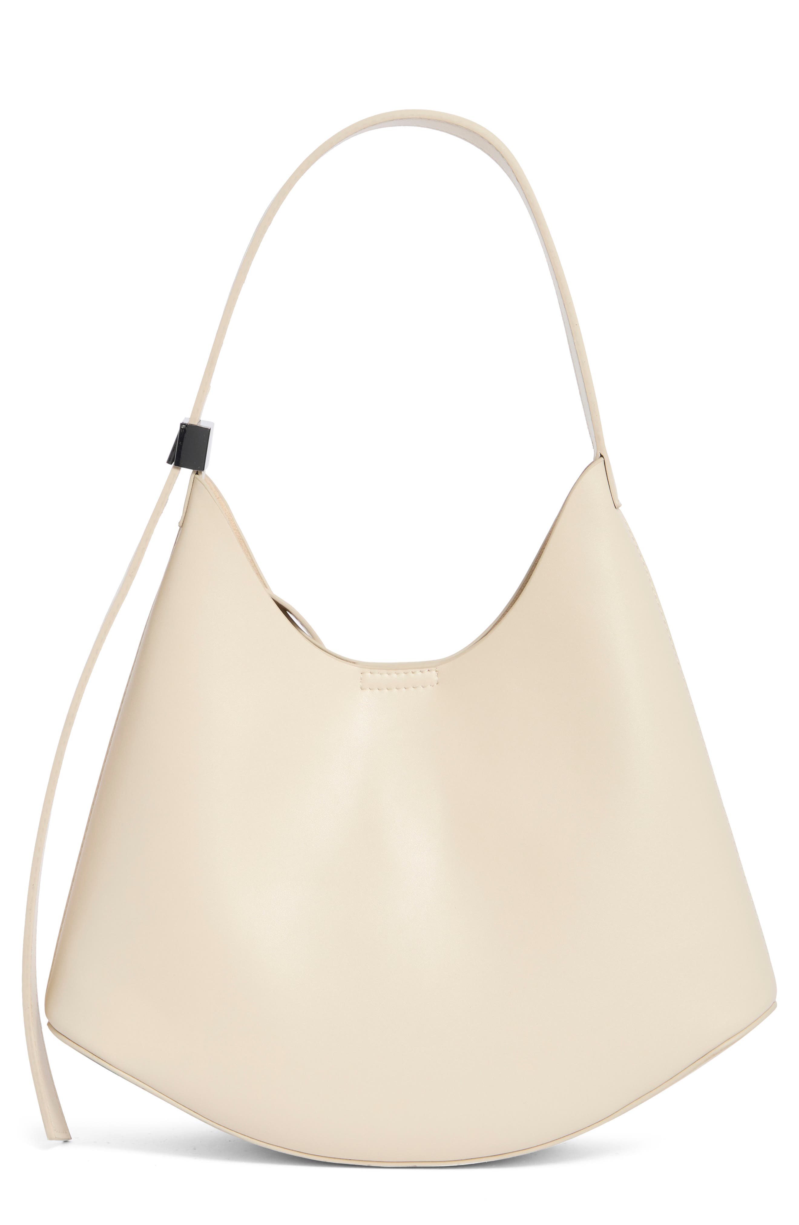 BCBG Curved Bottom Hobo Bag