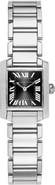 Alfred Sung Mini Square Two-Hand Quartz Bracelet Watch, 20mm x 20mm