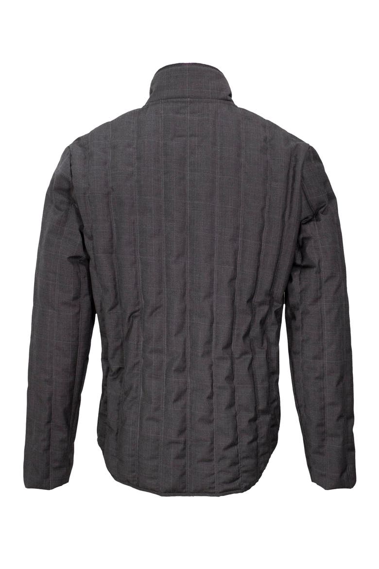 Claudio Merino Wool Down Fill Jacket, Alternate, color, Charcoal