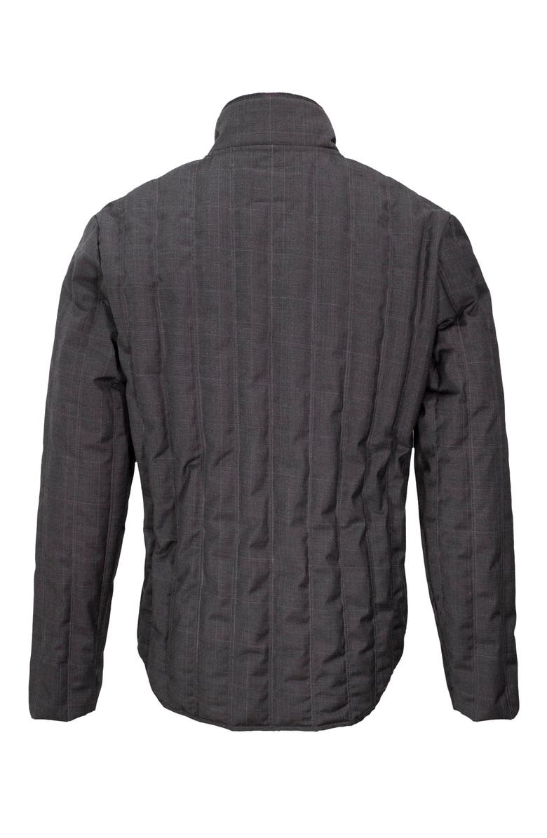 Lords of Harlech Claudio Merino Wool Down Fill Jacket, Alternate, color, Charcoal