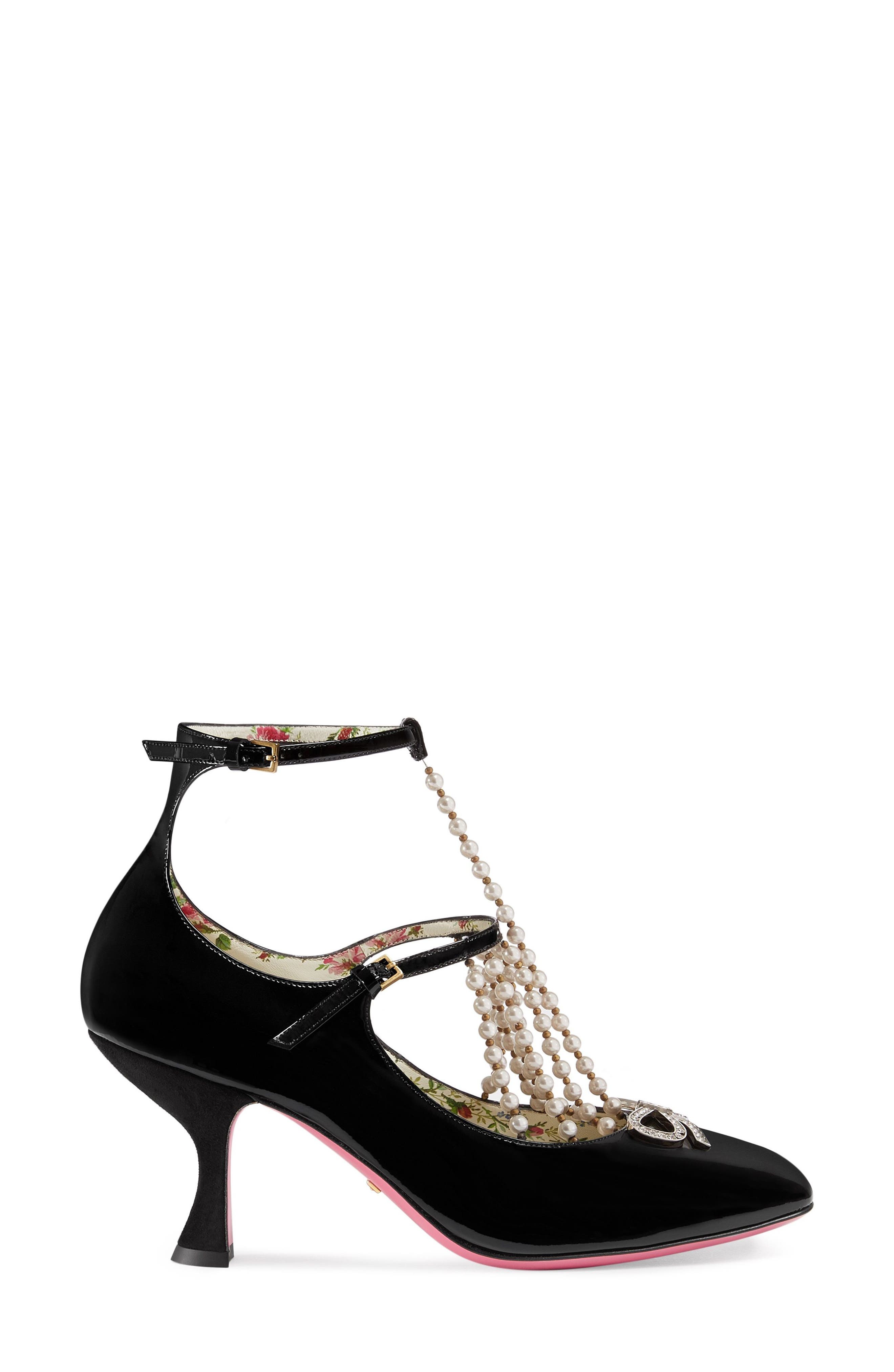 Taide Embellished Pump, Alternate, color, BLACK PATENT