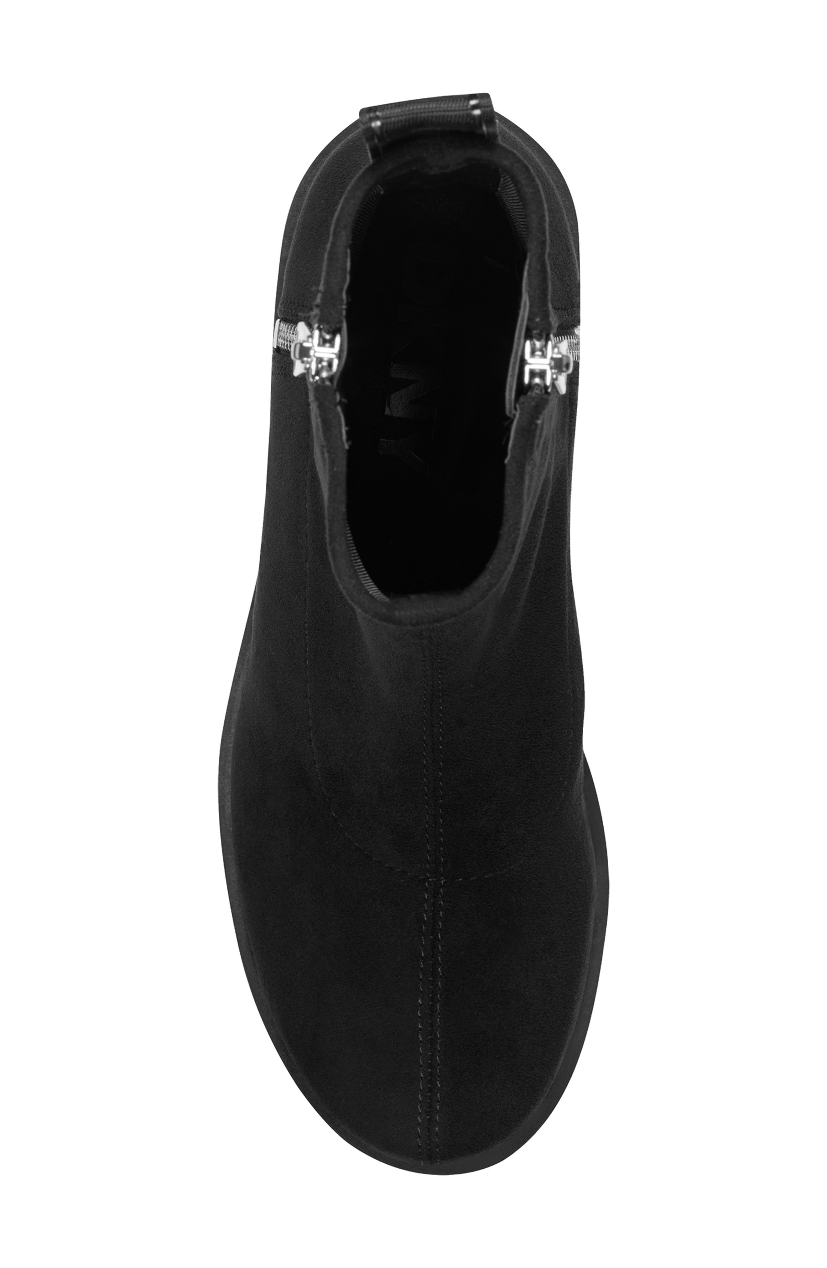 DKNY Roscoe Lug Sole Bootie, Alternate, color, Black