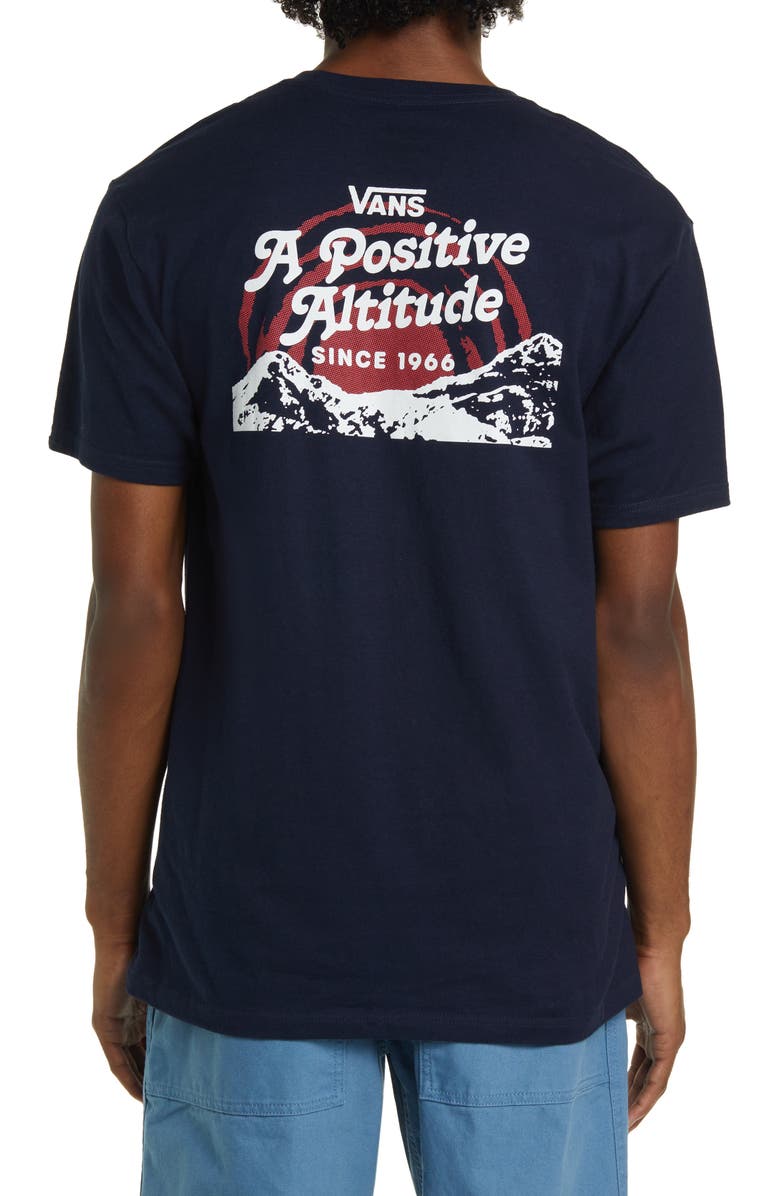 Vans Positive Attitude Graphic T-Shirt, Alternate, color, 