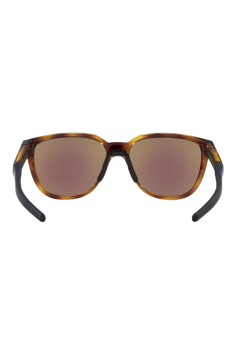 Actuator 57mm Polarized Rectangular Sunglasses, Alternate, color, TORTOISE