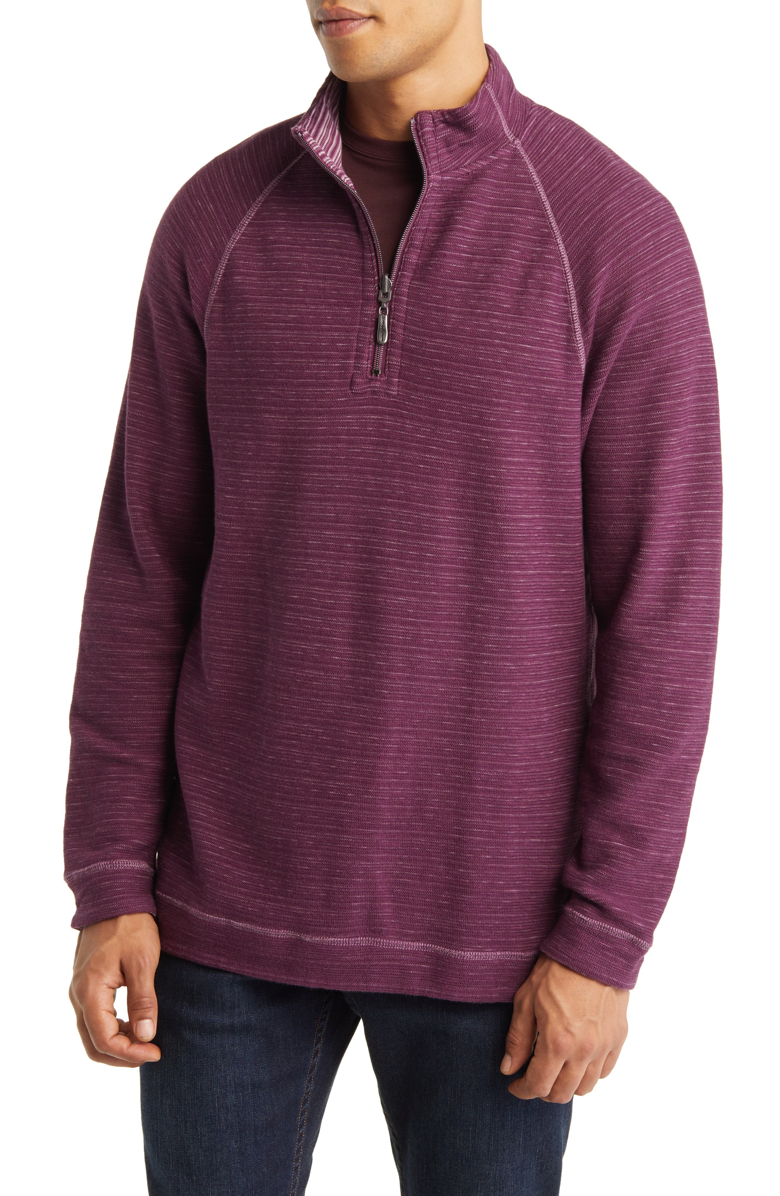 Tommy Bahama Flip Breaker Reversible Pullover