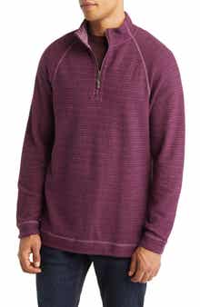 Tommy Bahama Flip Breaker Reversible Pullover