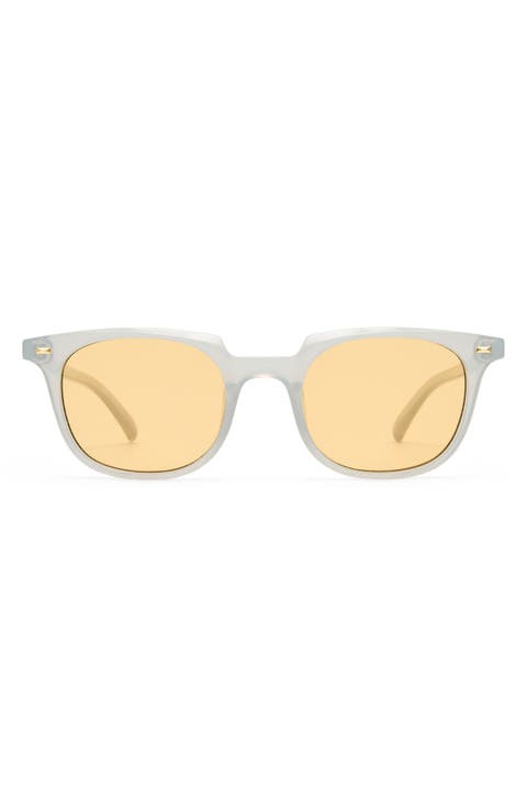 Le Resolu 51mm D-Frame Sunglasses