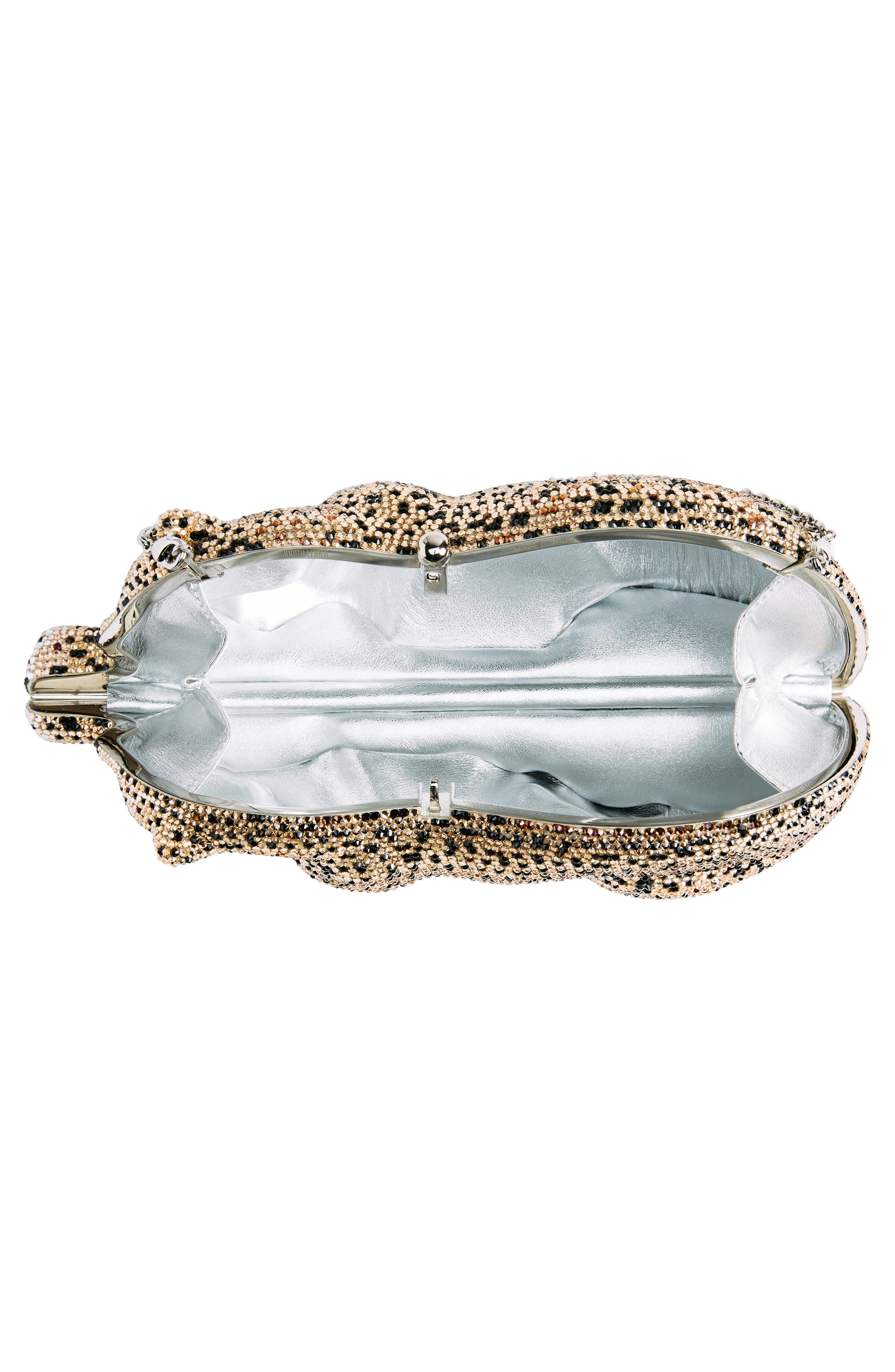 JUDITH LEIBER COUTURE Wildcat Chiquita Cheetah Clutch, Alternate, color, 