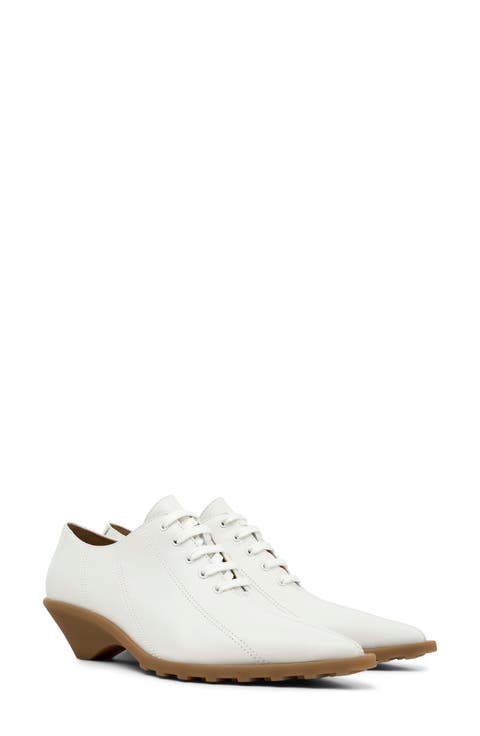 Anita Pointed Toe Lace-Up Sneaker (Women)