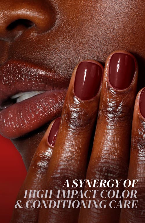 Londontown Lakur Nail Polish In Burgundy