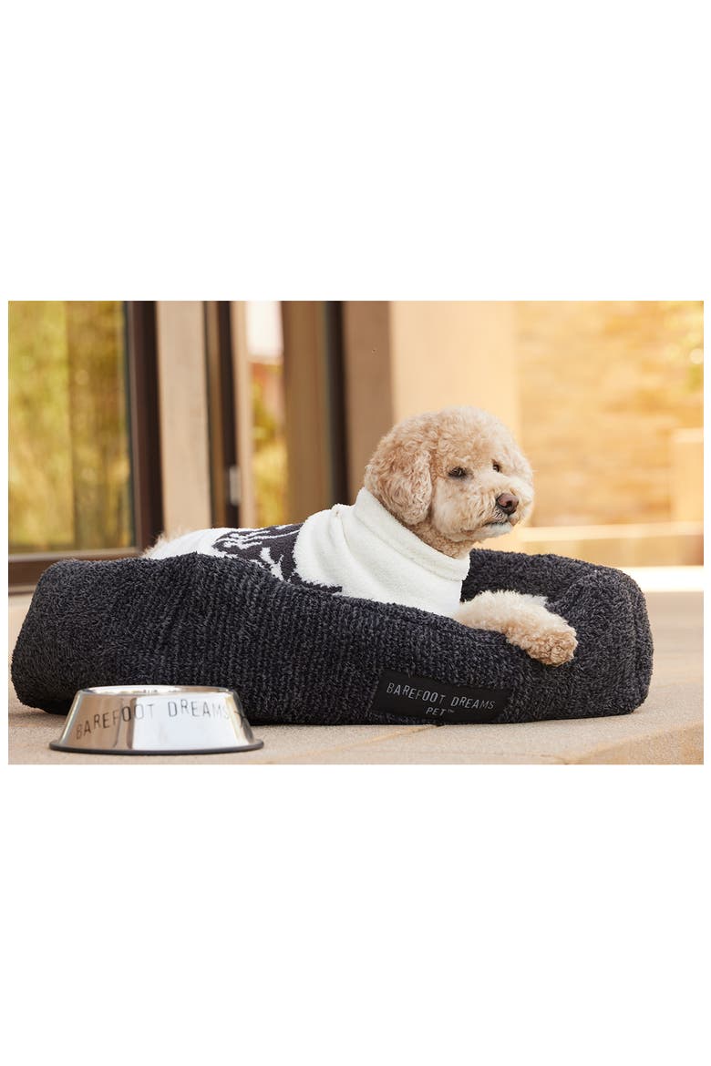 CozyChic® Pet Bed, Alternate, color, CARBON-BLACK