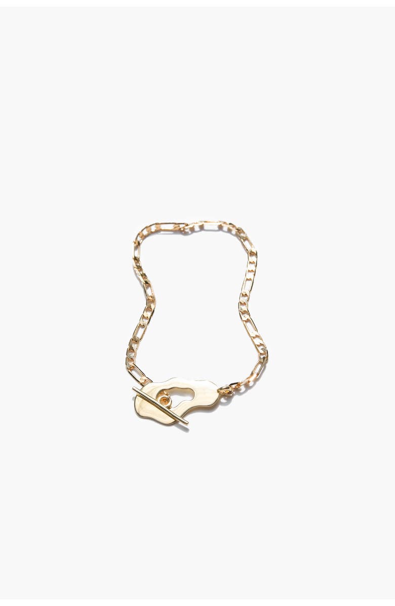 MUNS Agua Bracelet, Main, color, Gold Vermeil