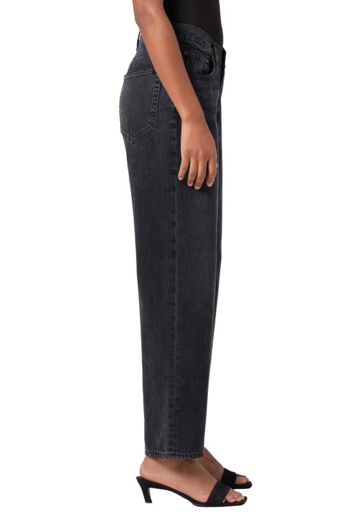 Shop Agolde V-waist Baggy Straight Leg Jeans In Hitch