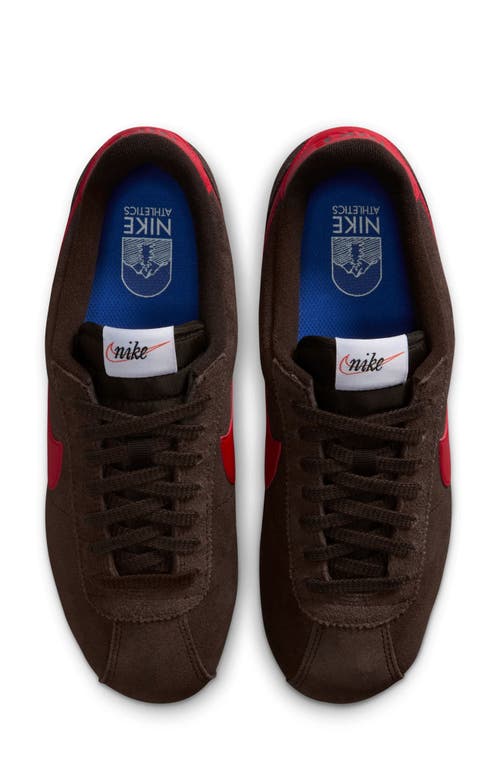 Nike Cortez Suede Sneaker In Multi