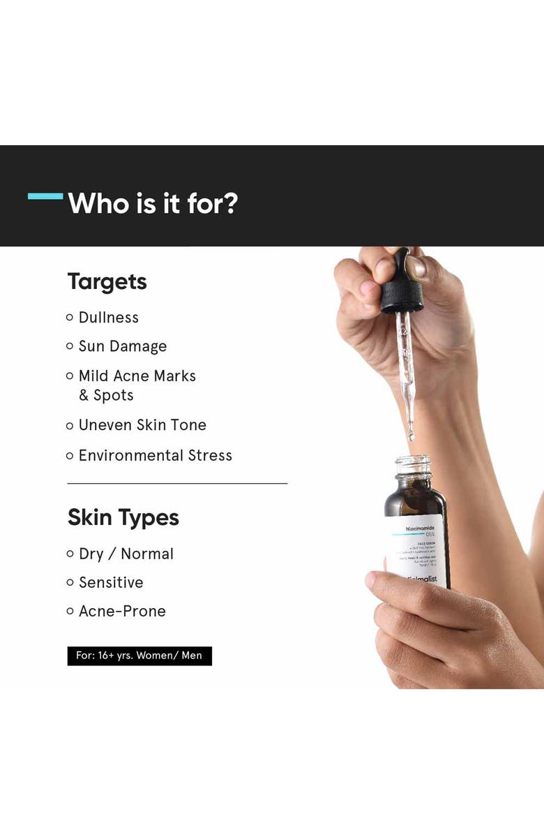 Minimalist Niacinamide 05% Face Serum, Alternate, color, 