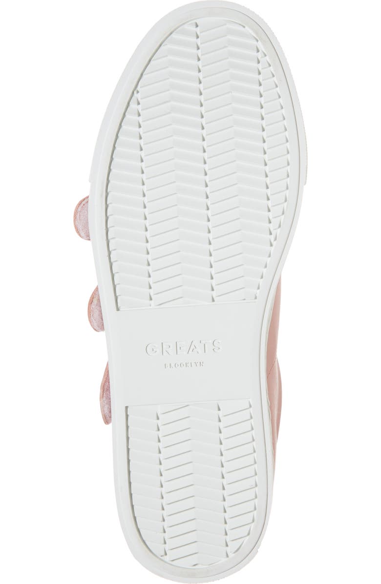 GREATS Nick Wooster x GREATS Wooster Royale Sneaker, Alternate, color,