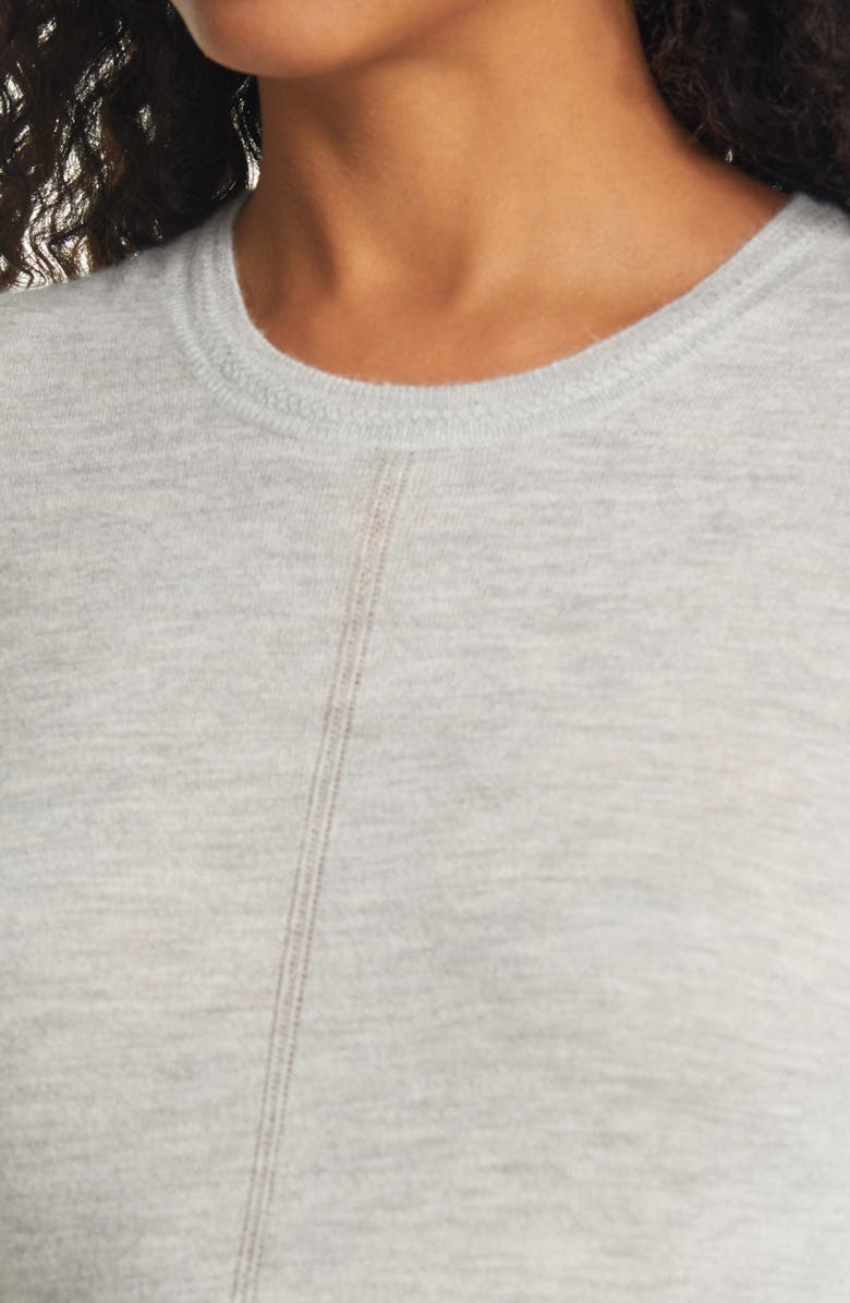 rag & bone Mandee Cashmere Short Sleeve Sweater, Alternate, color,