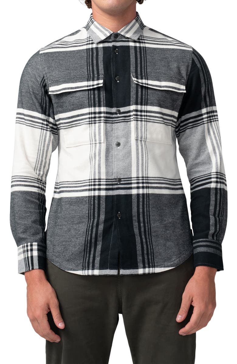 Good Man Brand Stadium Shirt Jacket, Alternate, color,