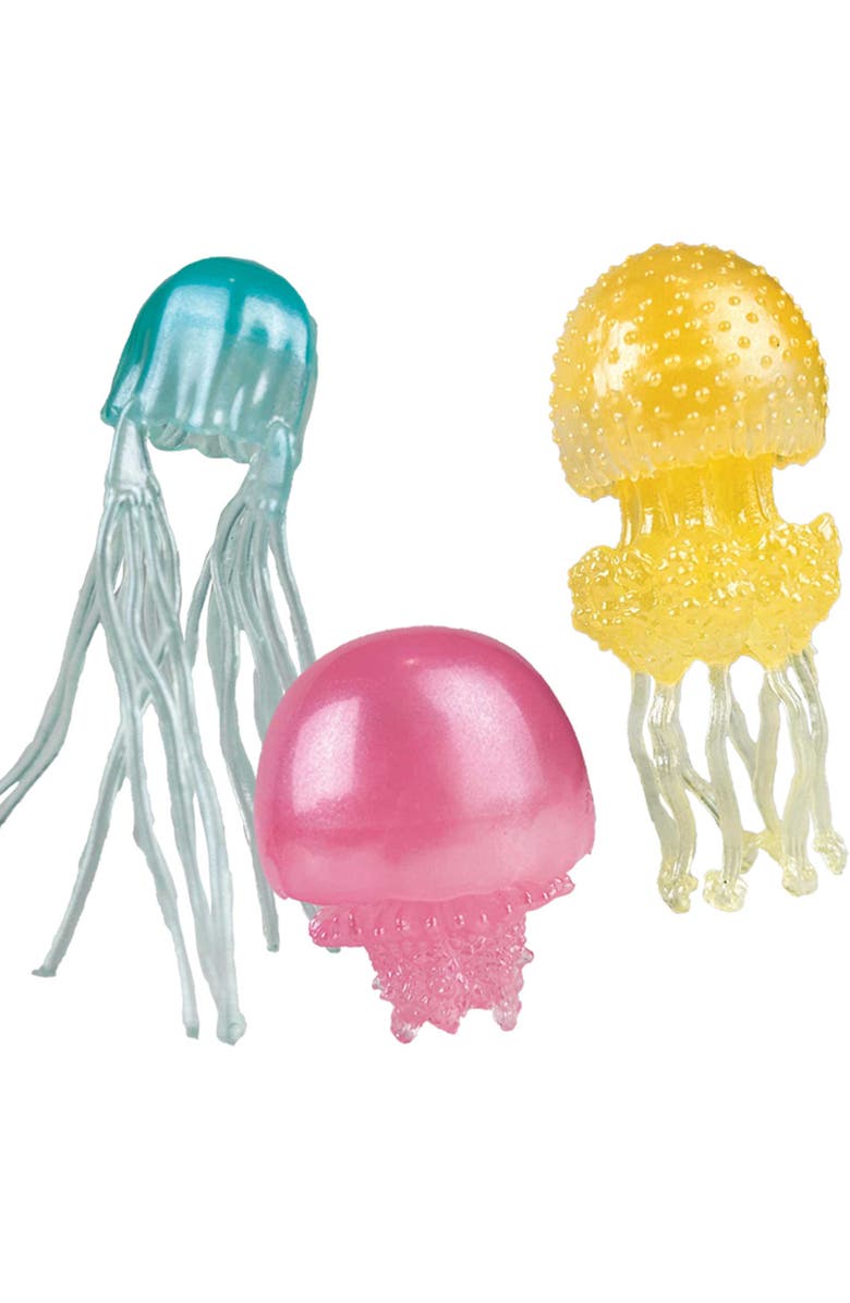 Safari Ltd. Jellyfish TOOB - contains 8 Mini Figurines, Alternate, color, NO COLOR
