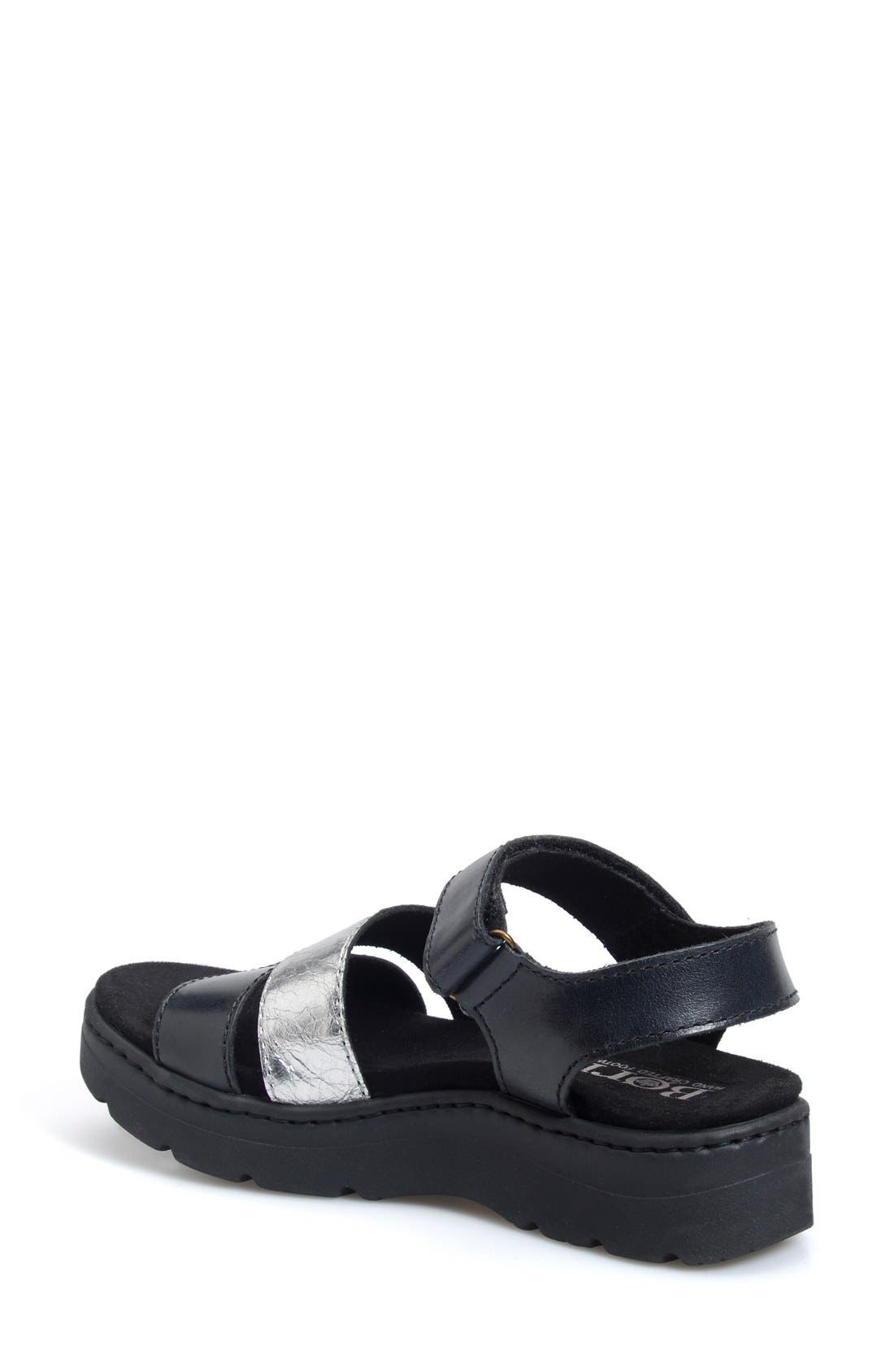 Børn 'Bastille' Platform Sandal, Alternate, color, 