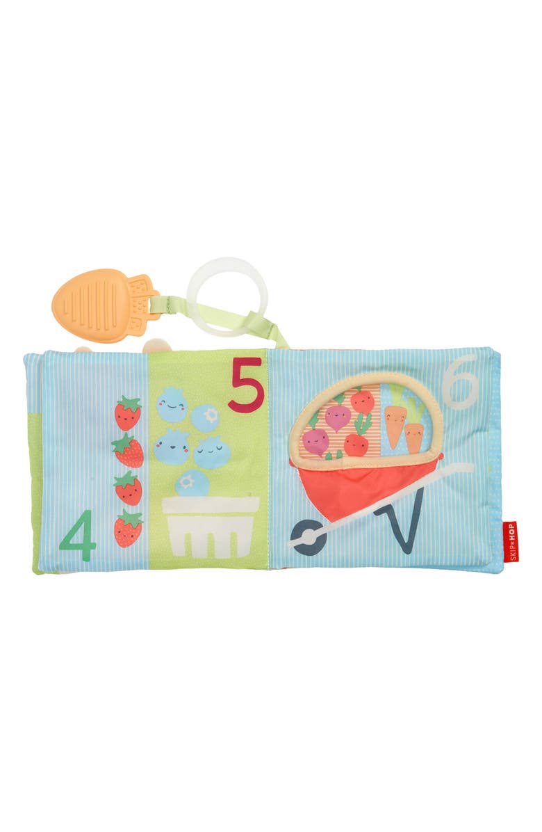 Skip Hop Farmstand Soft Activity Book, Alternate, color, Multi