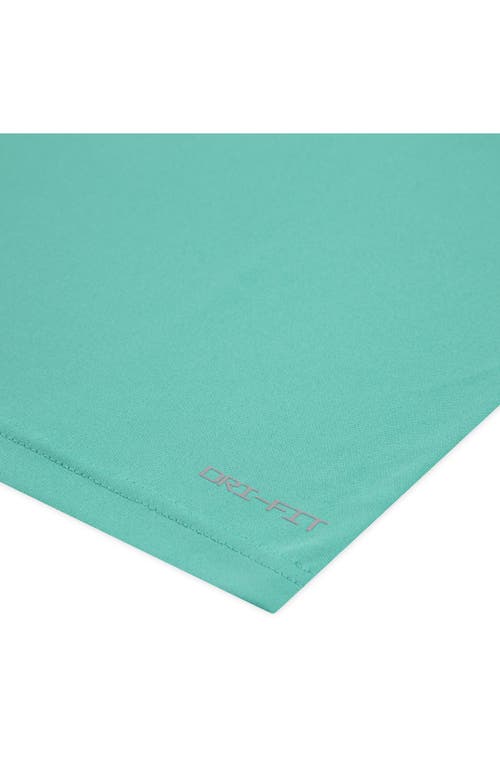 Shop 3 Brand Kids' Polo Shirt & Mesh Shorts Set In Atomic Teal