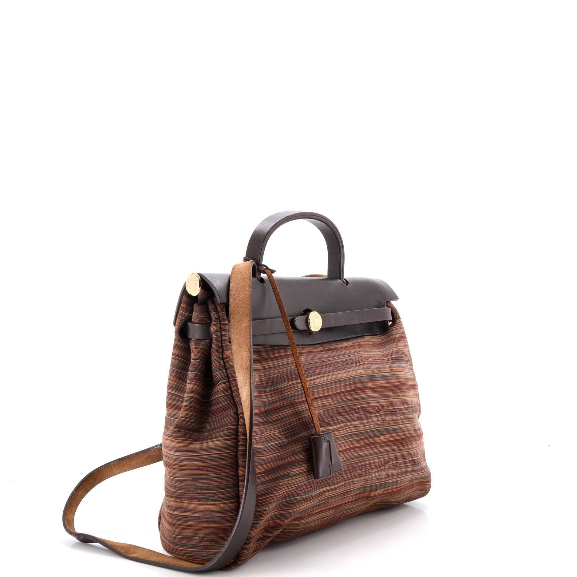 Herbag Vibrato and Leather PM, Alternate, color, Brown
