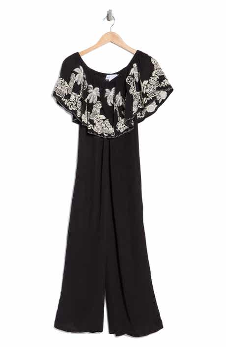 Desigual Embroidered Popover Jumpsuit