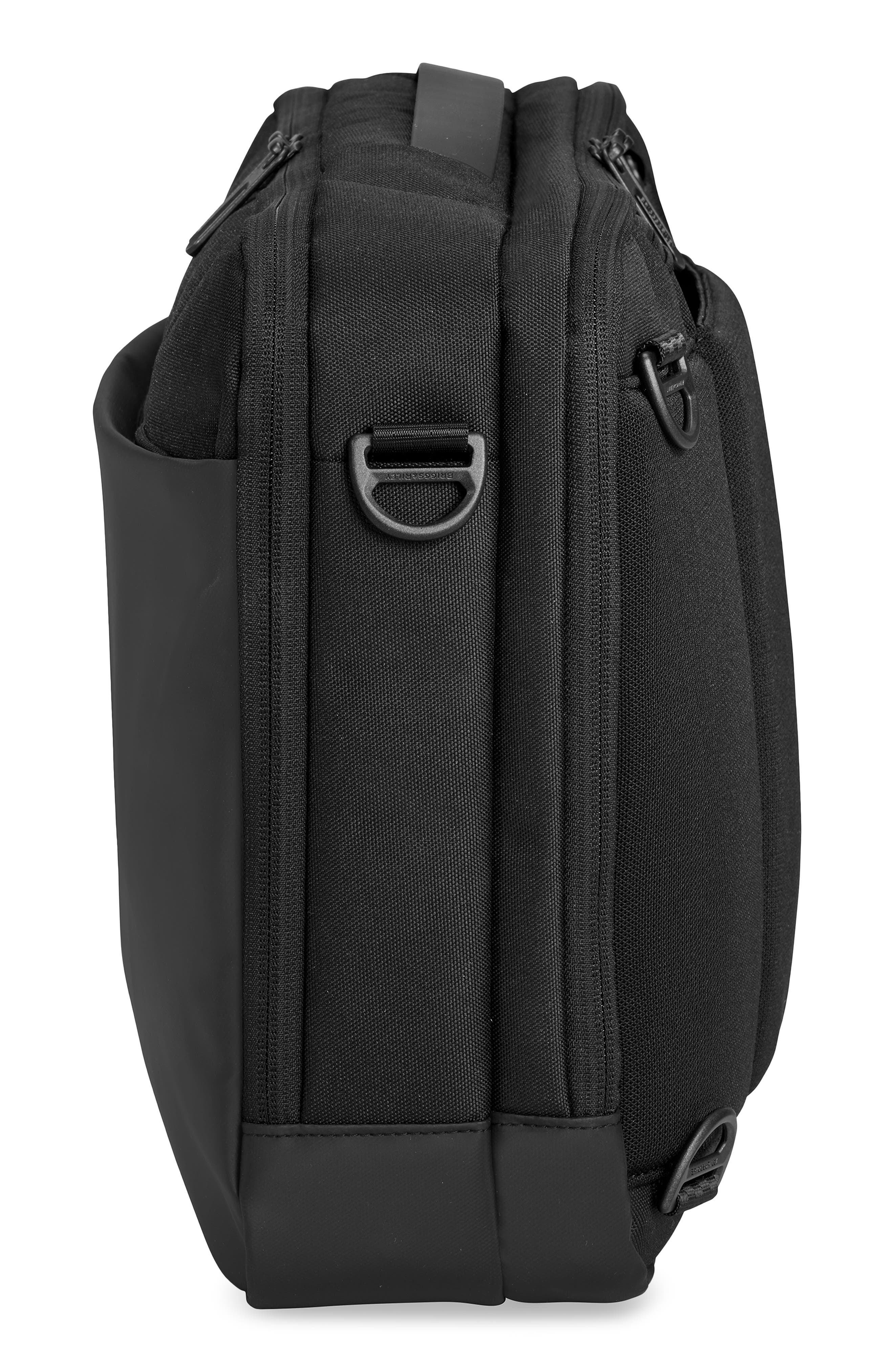 Briggs & Riley Delve Convertible Briefcase Backpack, Alternate, color, 
