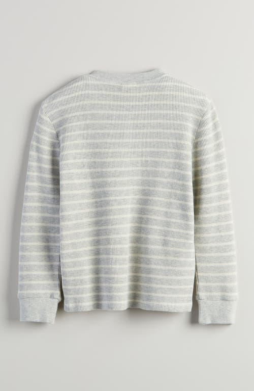 Tucker + Tate Kids' Waffle Stitch Top In White