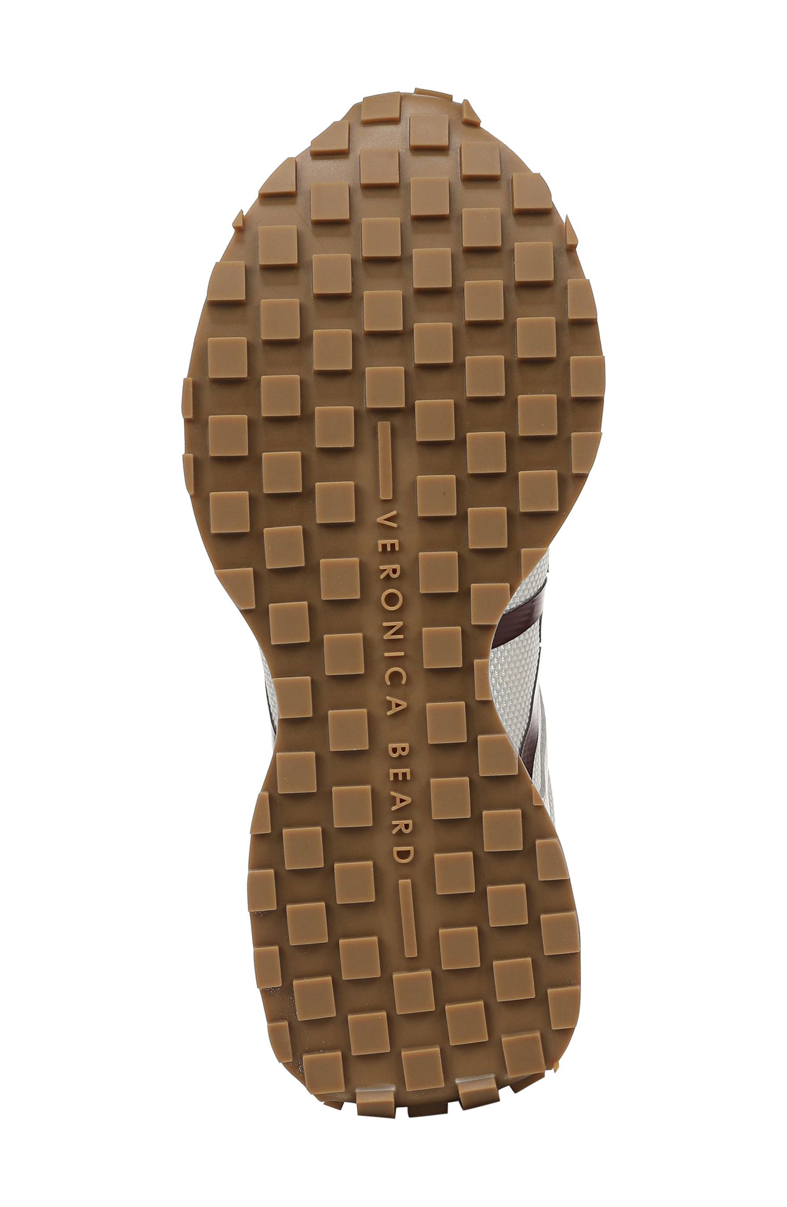 Valentina Sneaker, Alternate, color, OCEAN/ BURGUNDY SUEDE