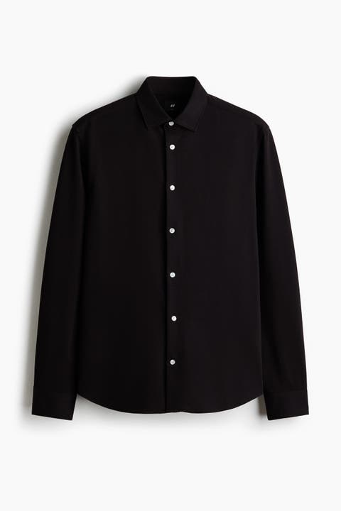 Four-way Stretch Slim Fit Shirt