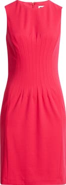 Anne Klein Jewel Neck Sheath Dress