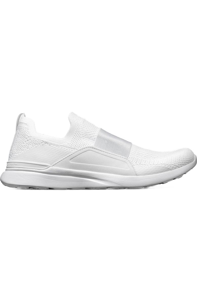 APL Men'S Techloom Bliss Slip-Ons, Main, color, White / White