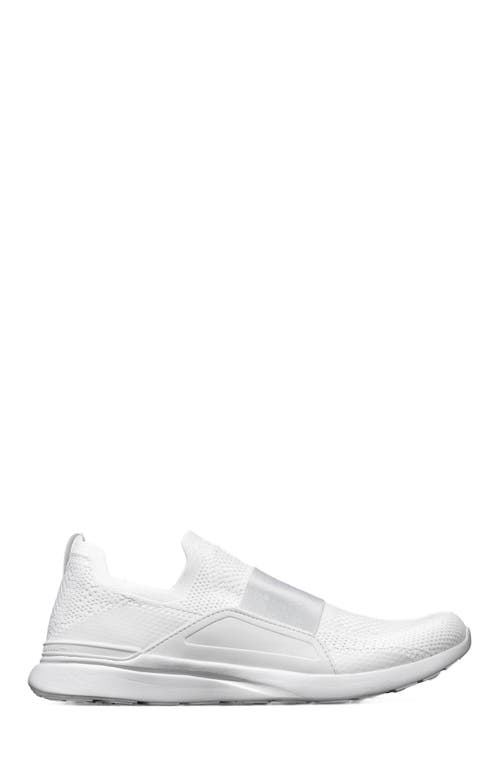 Apl Athletic Propulsion Labs Techloom Bliss Slip-ons In White